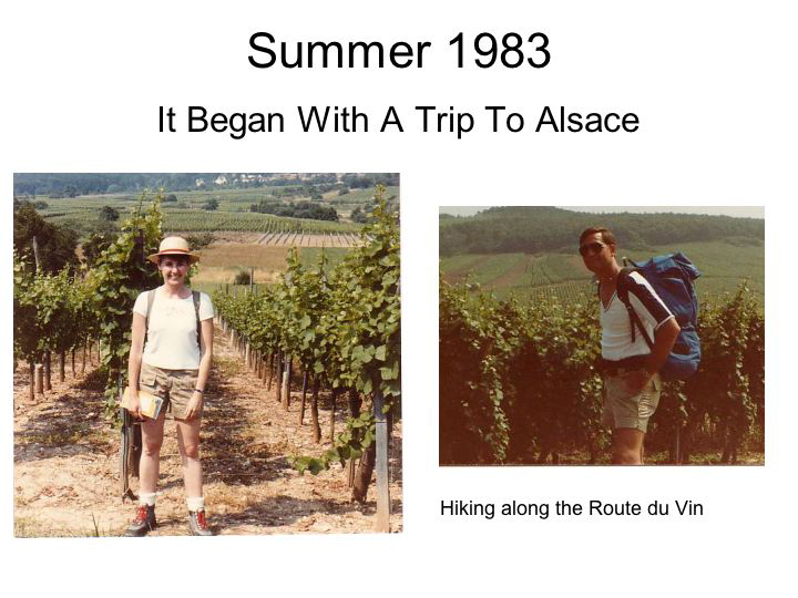 Thompsons in France 1983